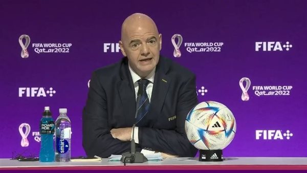 انفانتينو رئيس الفيفا