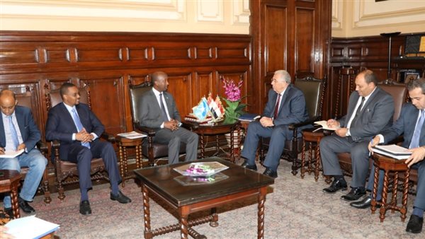 جانب من اللقاء 