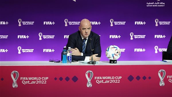 انفانتينو رئيس الفيفا