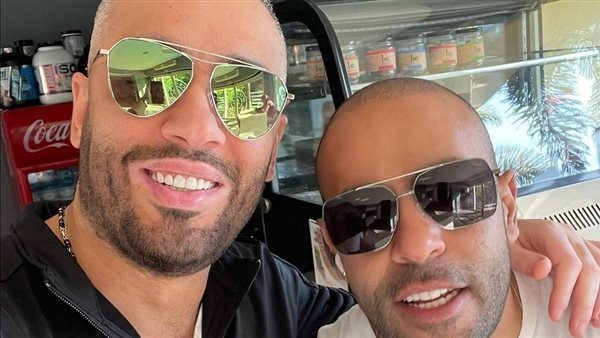 رامي جمال وتامر عاشور