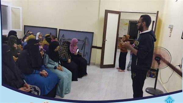 جانب من اللقاء 