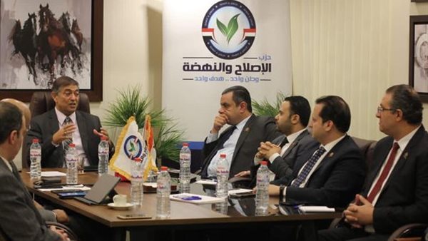 جانب من اللقاء