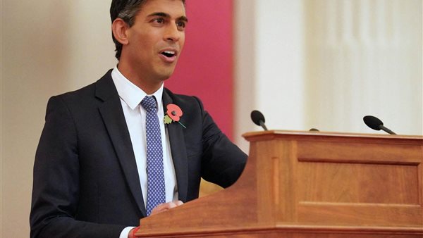  رئيس الوزراء البريطاني