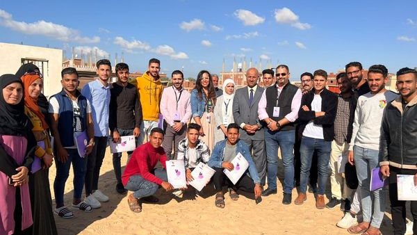 جانب من اللقاء