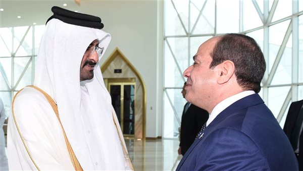 نائب أمير قطر يستقبل