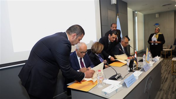 جانب من اللقاء 