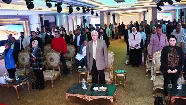 جانب من القاء