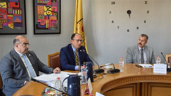 جانب من اللقاء 