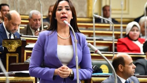 النائبة غادة علي