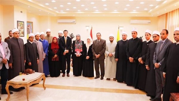 جانب من اللقاء