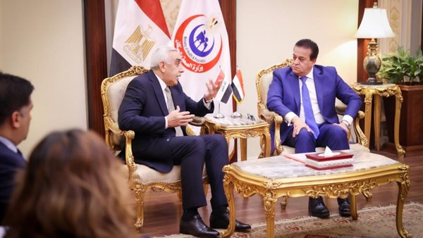 جانب من اللقاء