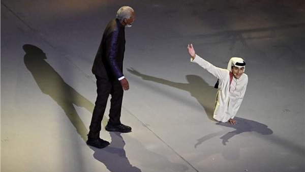 مورجان فريمان والطفل