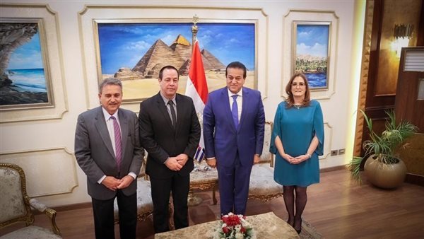 جانب من اللقاء