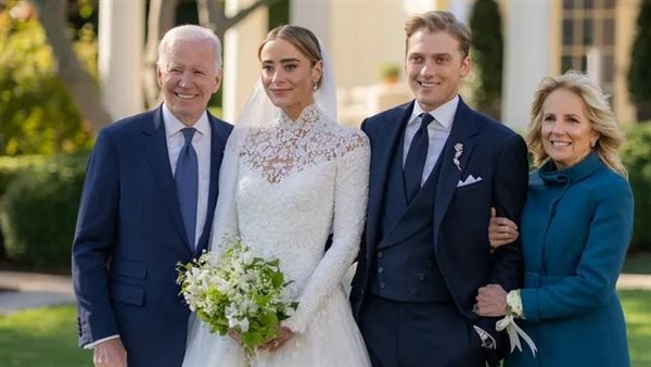 جو بايدن بحفل زفاف
