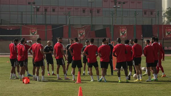 تدريبات الأهلي اليوم