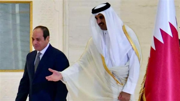 الرئيس السيسي والشيخ