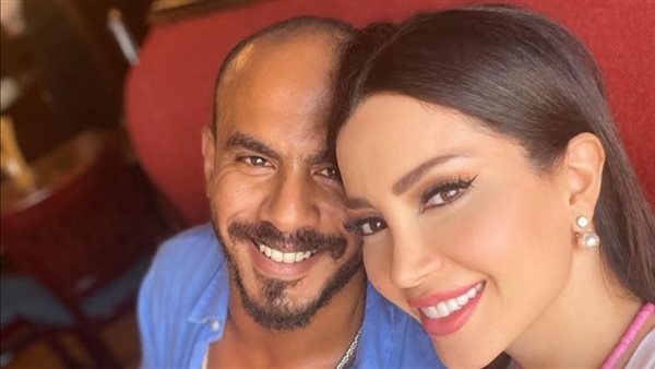 نسرين طافش وزوجها