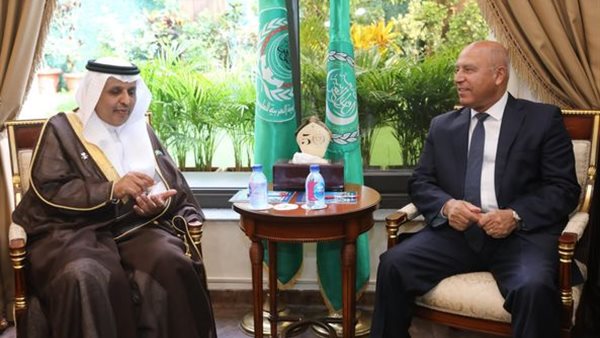 جانب من اللقاء