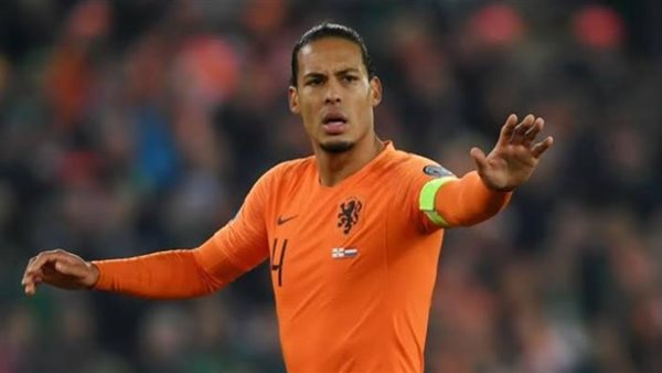 فيرجيل فان دايك مدافع