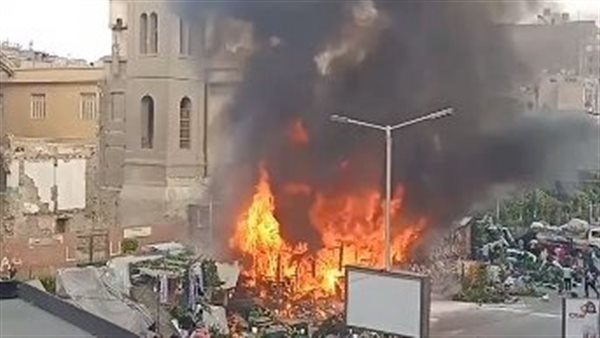 حريق - صورة تعبيرية