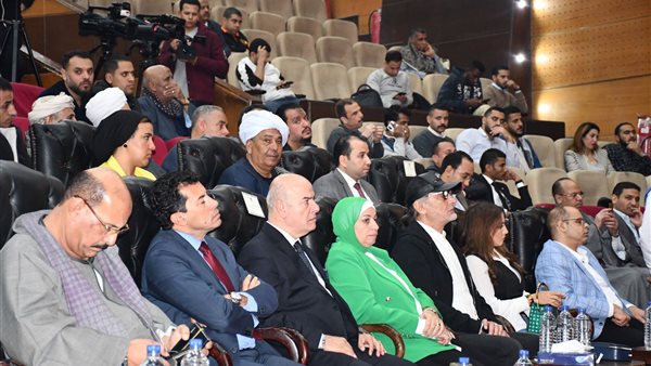 جانب من اللقاء 