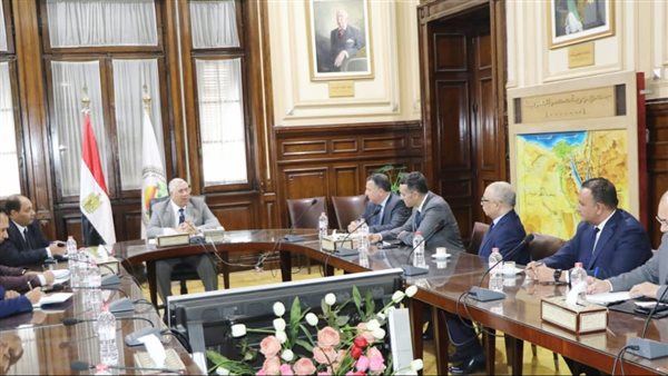 جانب من اللقاء 