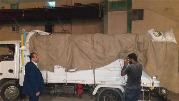 سيارة محملة بـ10