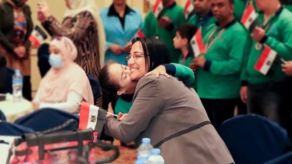 جانب من اللقاء