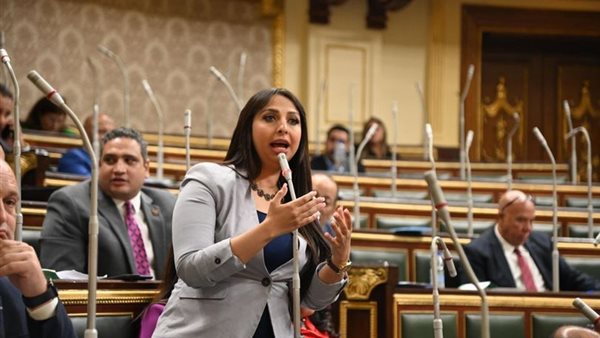 النائبة نشوى الشريف