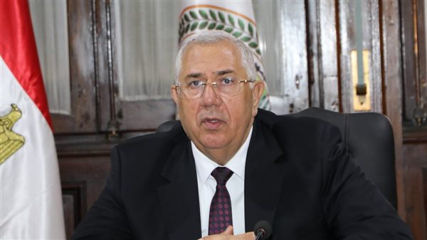 وزير الزراعة 