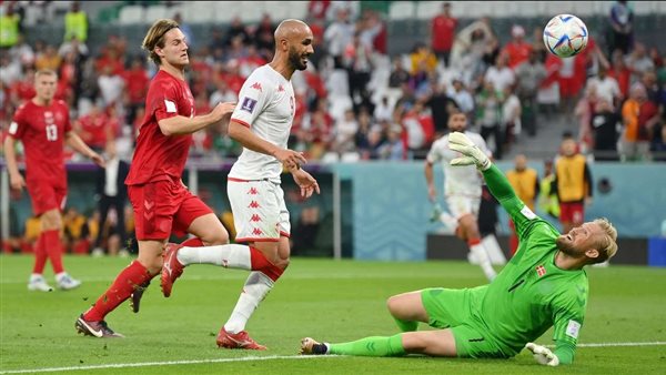 جانب من مباراة تونس