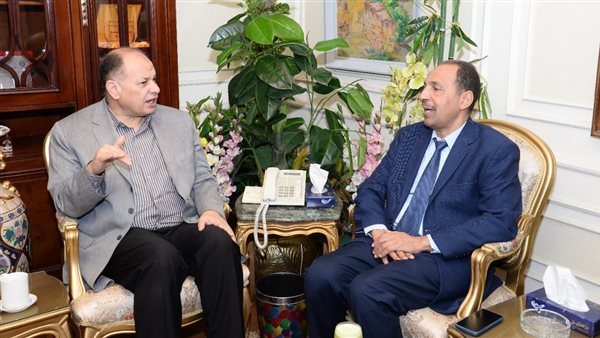 جانب من اللقاء