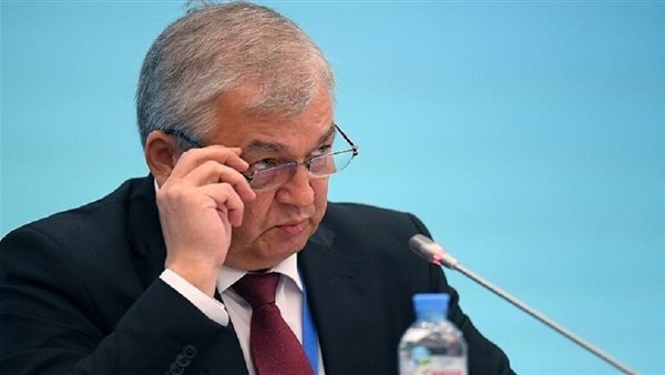 المبعوث الروسى فى