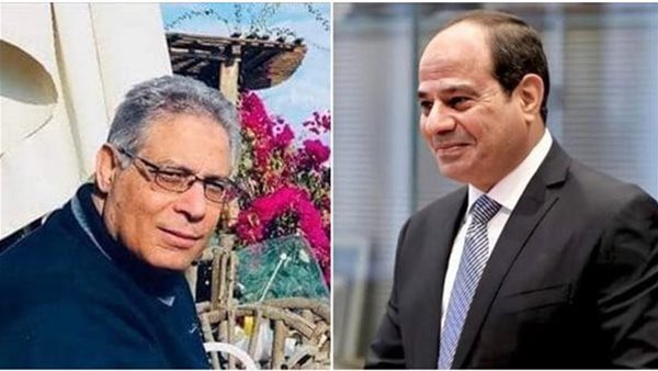 الرئيس السيسي والكاتب