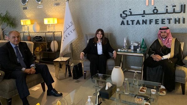 جانب من اللقاء