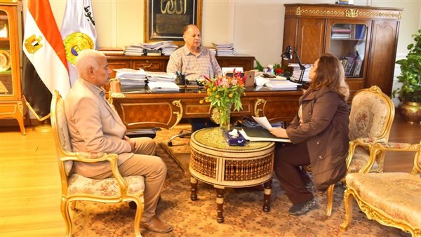 جانب من اللقاء