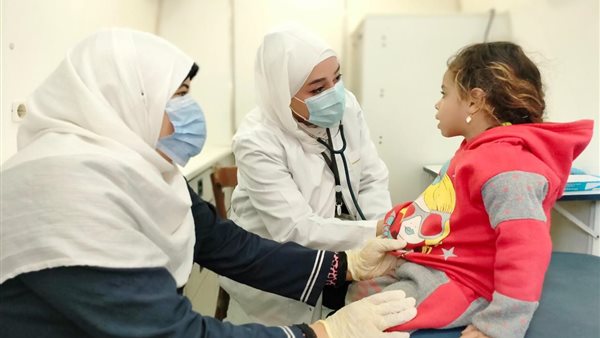 قافلة طبية - تعبيرية