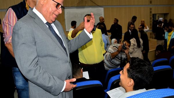 محافظ بورسعيد: جامعة