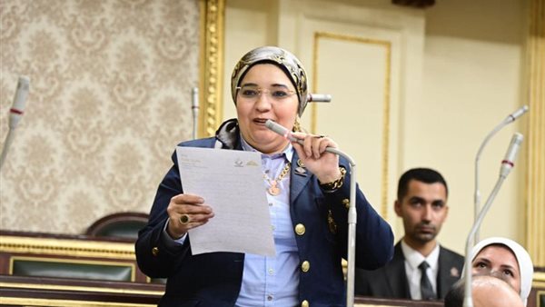 النائبة دعاء عريبي