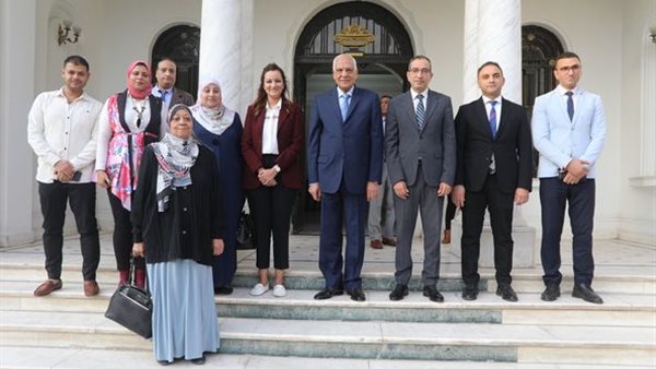 جانب من اللقاء