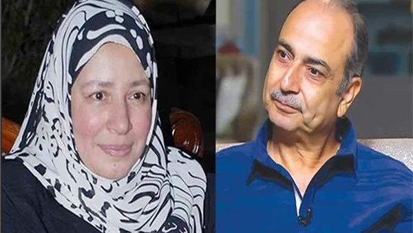 احمد كمال وعبلة كامل