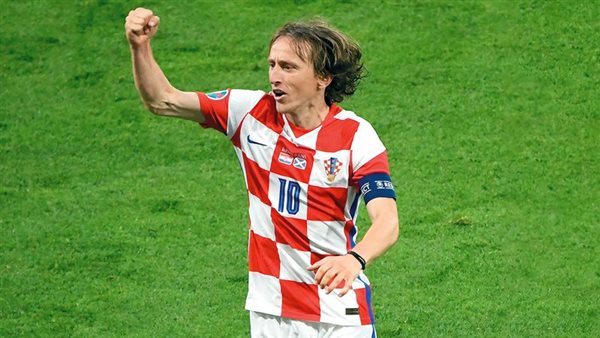  لوكا مودريتش