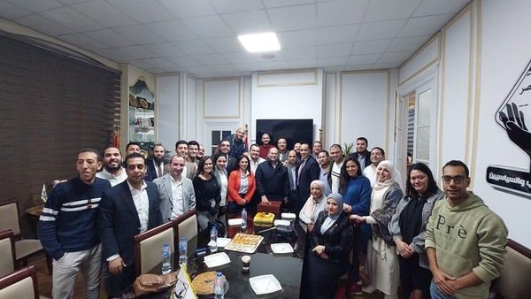 جانب من اللقاء