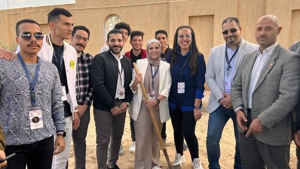 جانب من اللقاء