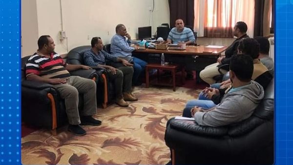 جانب من اللقاء