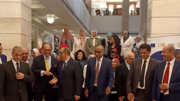 جانب من اللقاء