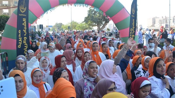 محافظ القليوبية يتقدم