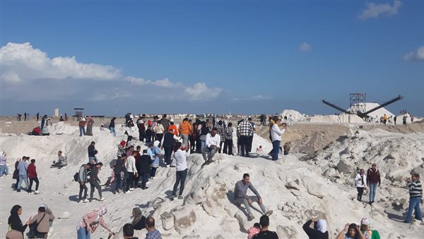 جبال الملح .. اقبال