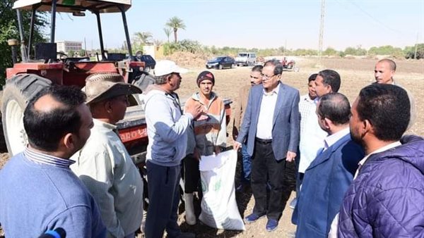 جولة رئيس جامعة سوهاج