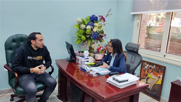 د. رشا جمال ومحرر